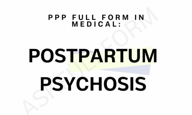 PPP Full Form in Medical