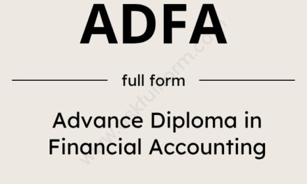 Understanding ADFA Full Form, Meaning, Course and Variations