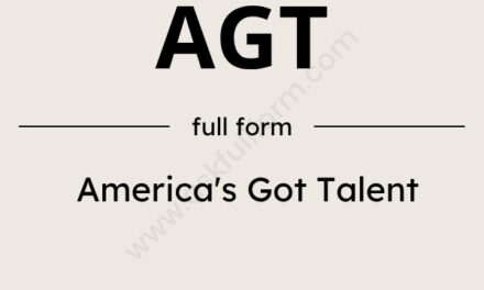 AGT Full Form: What Does AGT Stand For?